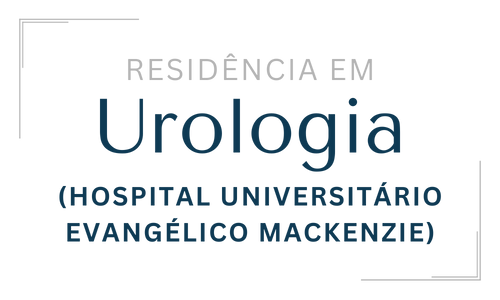 Residência em Urologia pelo Hospital Universitário Evangélico Mackenzie